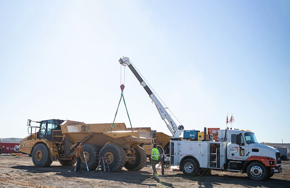 Heavy Equipment Workshop
