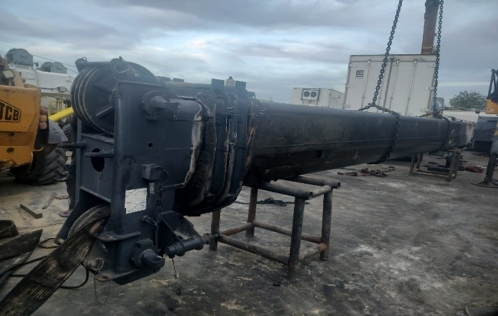Hydraulic system repair