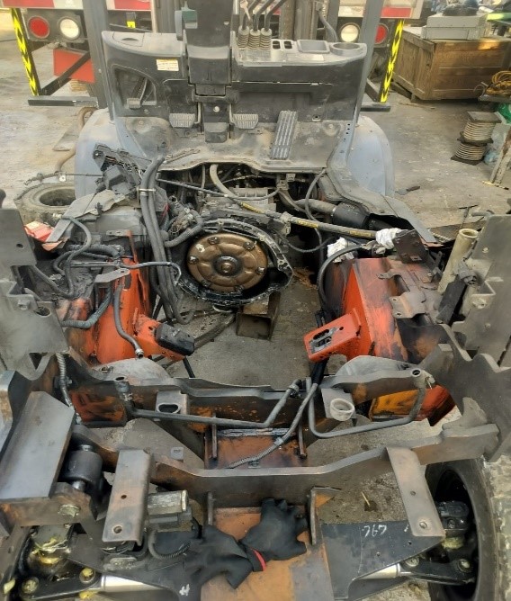 Truck diagnostics system