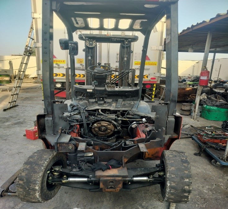 Mechanical workshop service