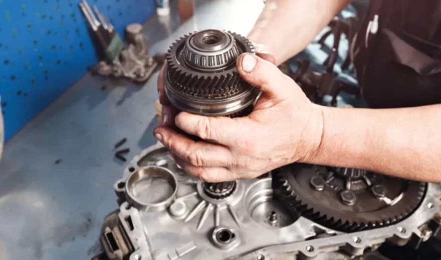 Heavy machinery mechanical repair UAE